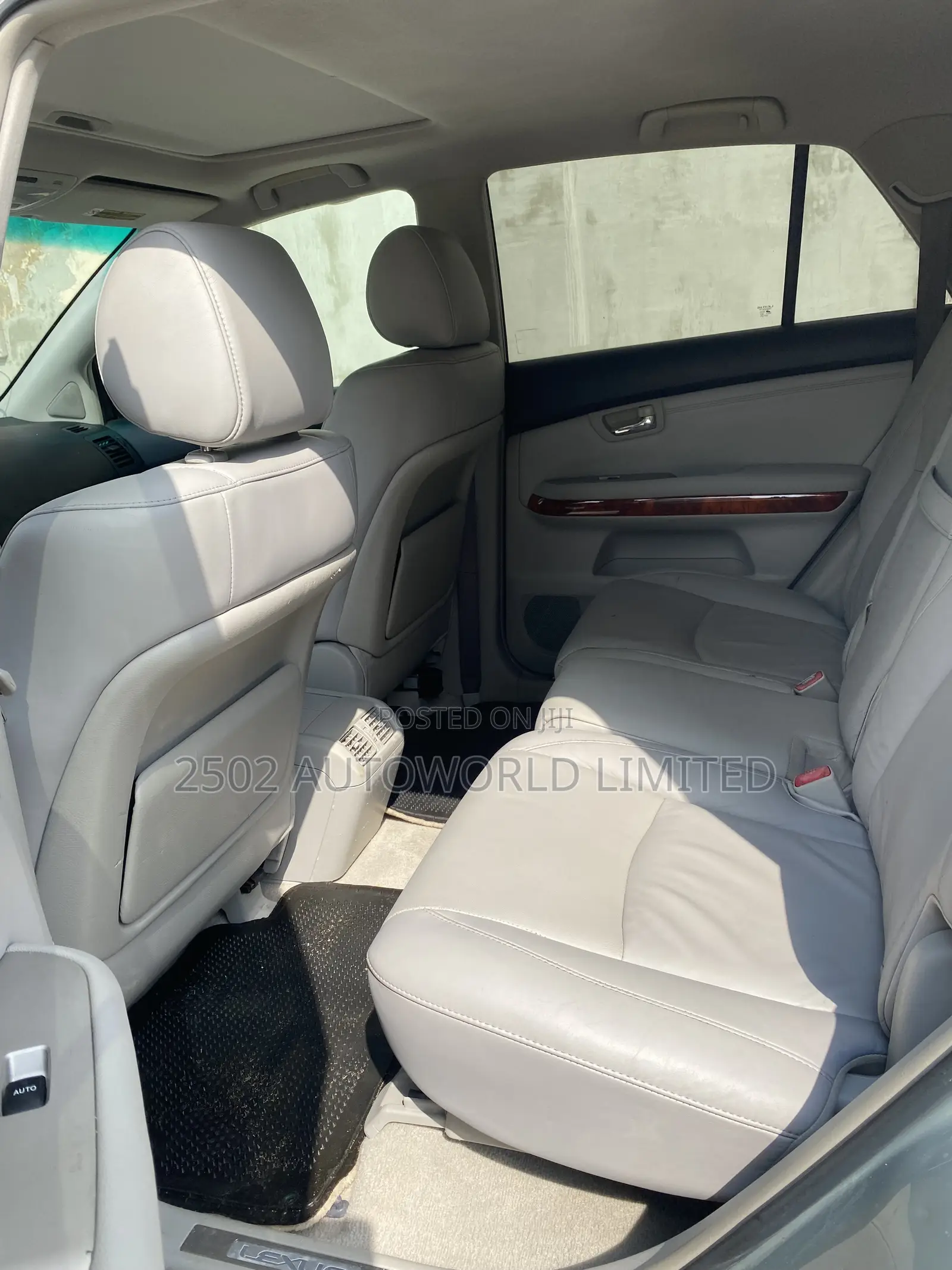 Lexus RX 2005 Silver