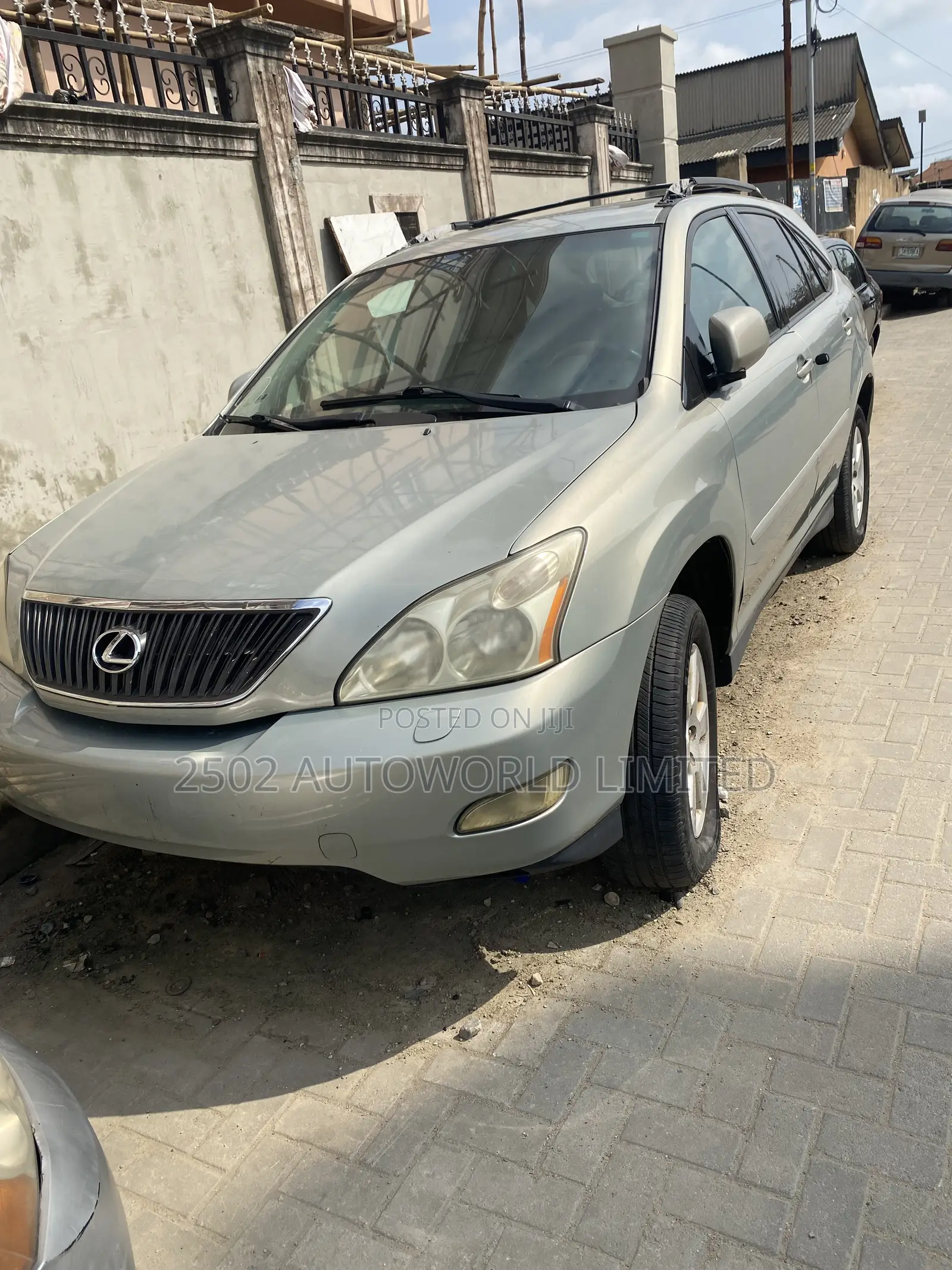 Lexus RX 2005 Silver