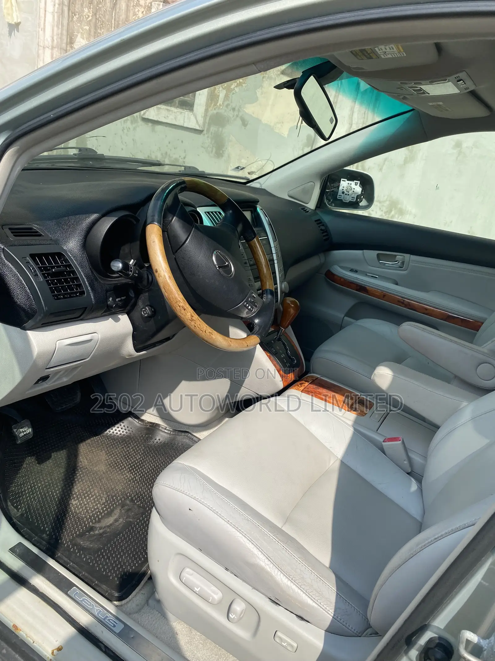 Lexus RX 2005 Silver
