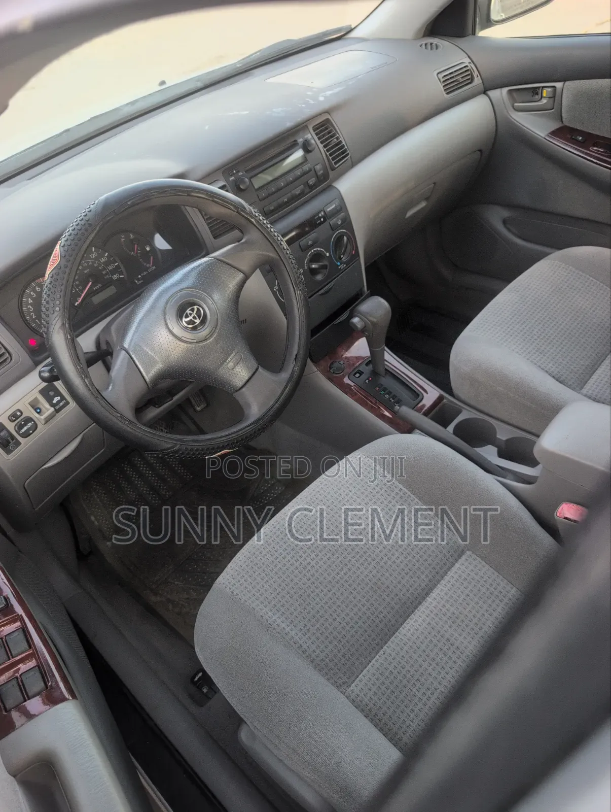 Toyota Corolla LE 2006 Silver