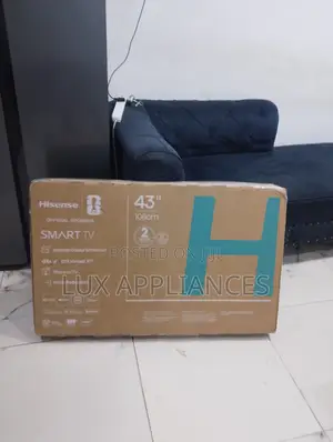 Hisense 43 Inch Smart TV – WiFi Enabled
