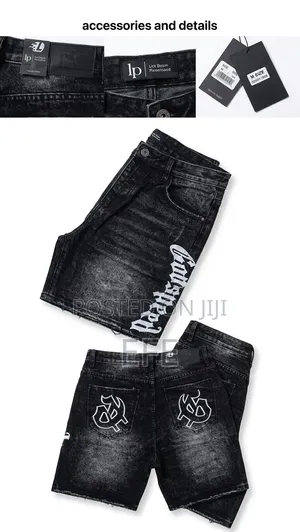 High Quality Boyfriend Short