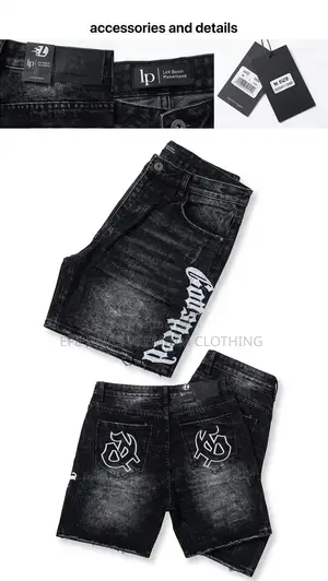 High Quality Boyfriend Short