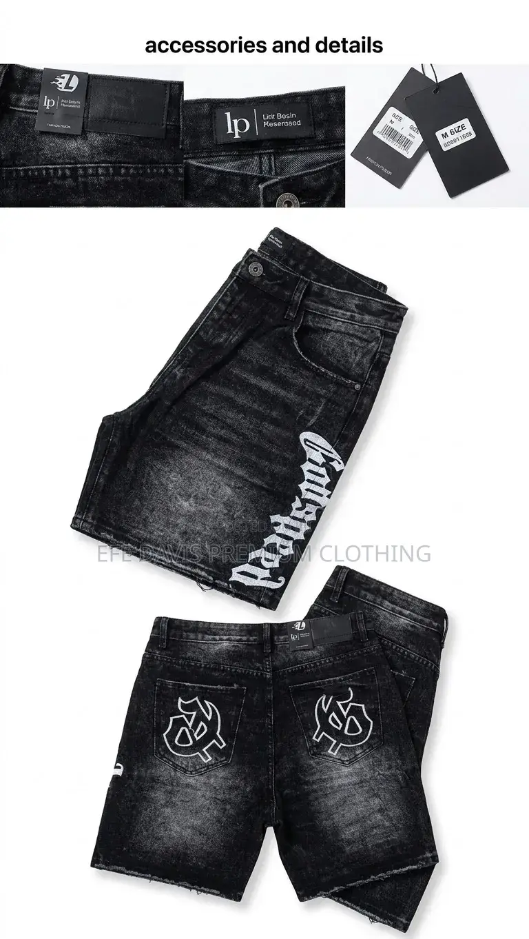 High Quality Boyfriend Short