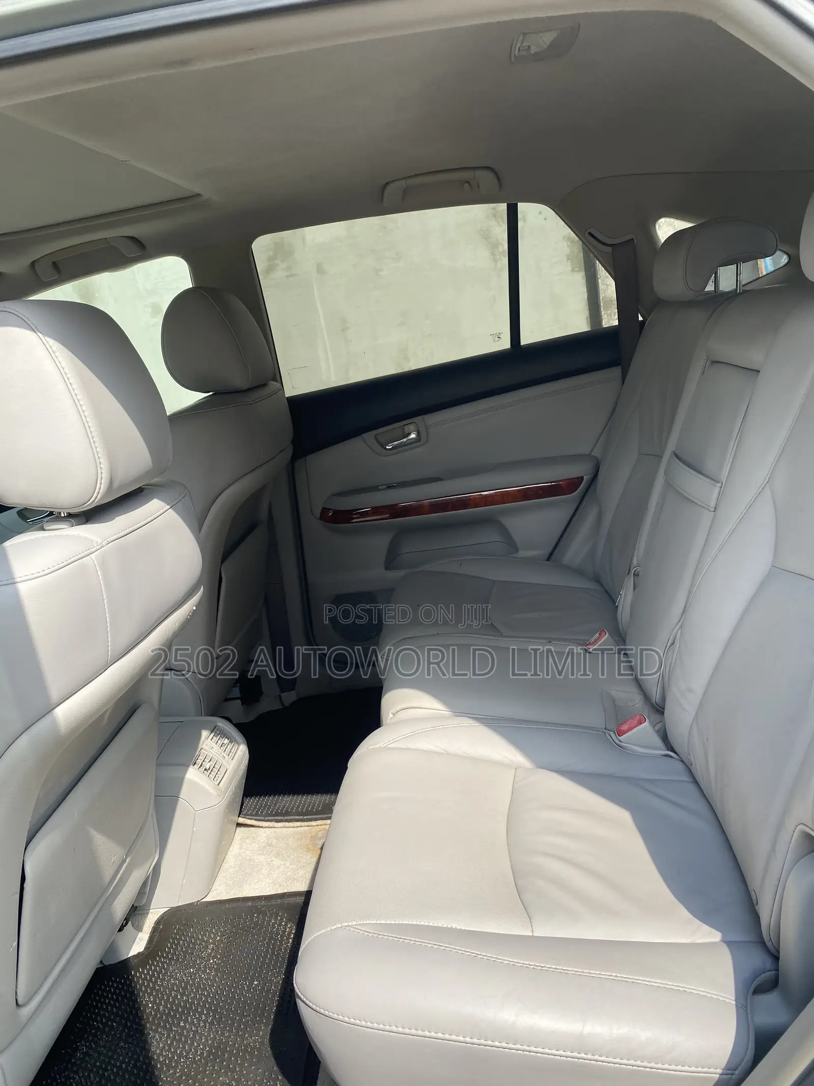 Lexus RX 2005 Silver
