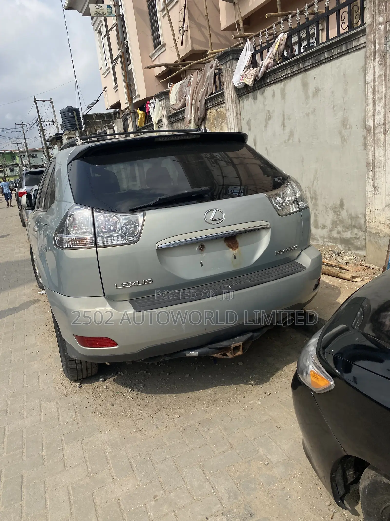 Lexus RX 2005 Silver