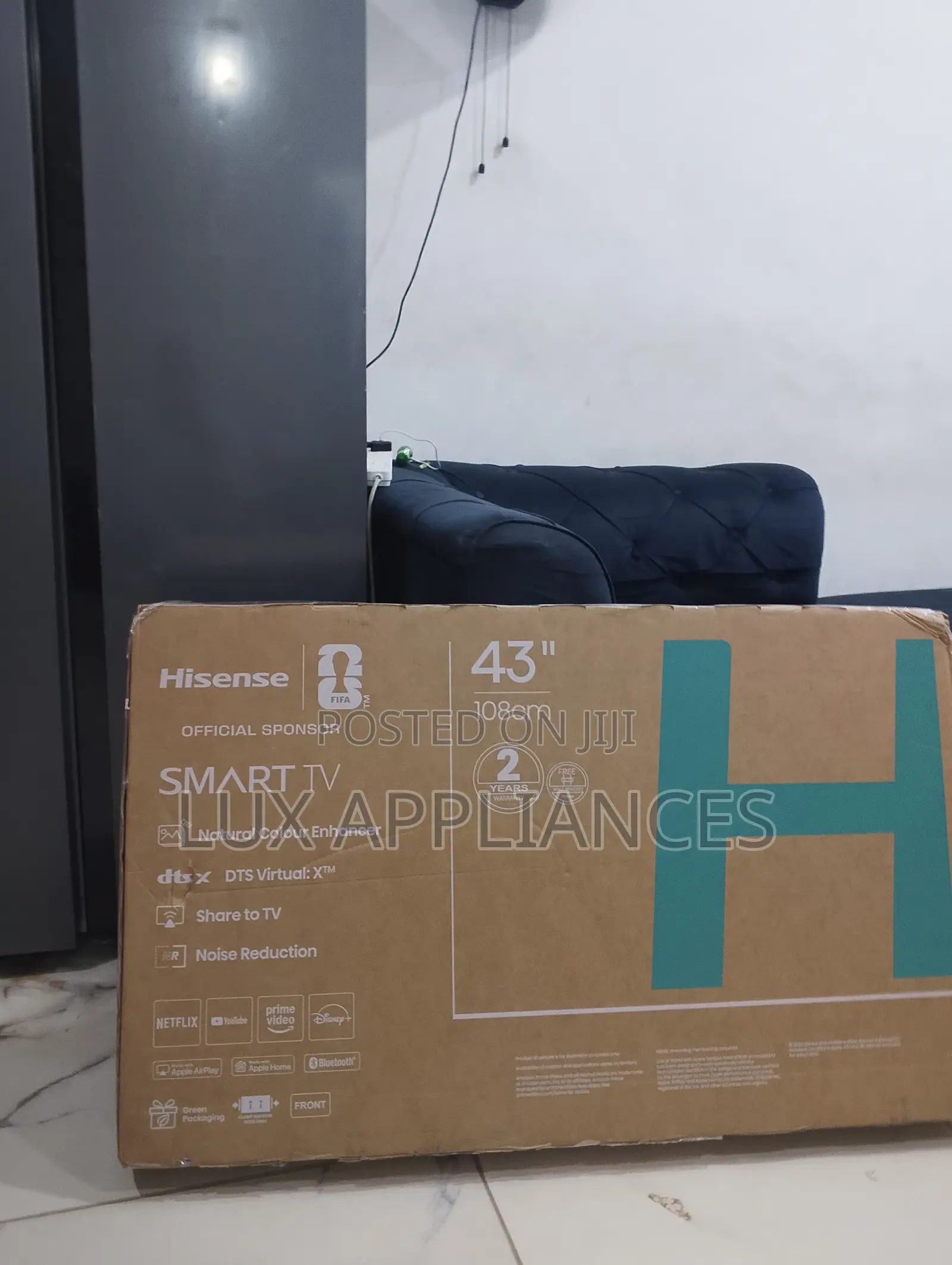 Hisense 43 Inch Smart TV – WiFi Enabled