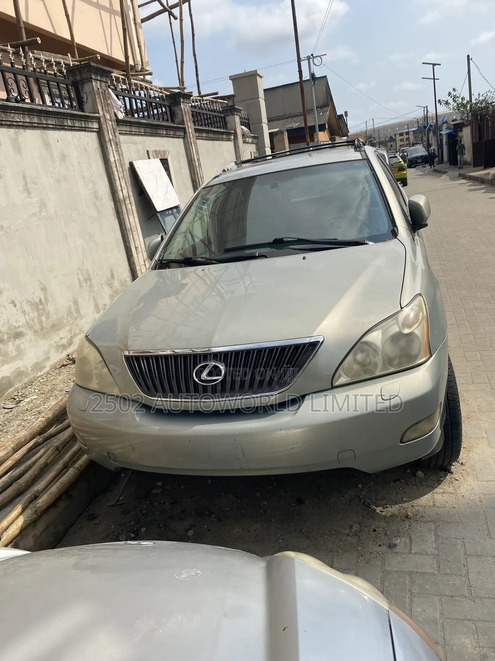 Lexus RX 2005 Silver