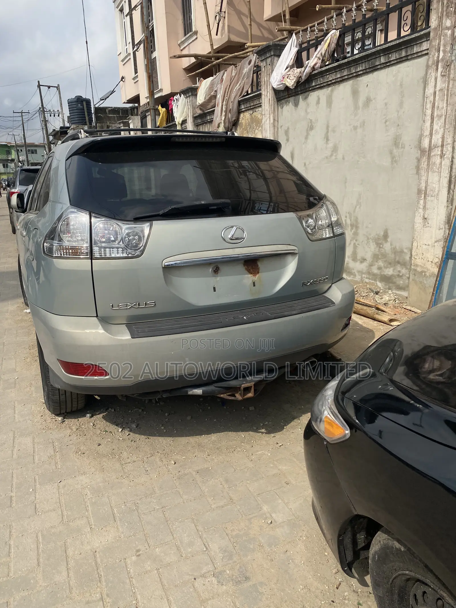 Lexus RX 2005 Silver