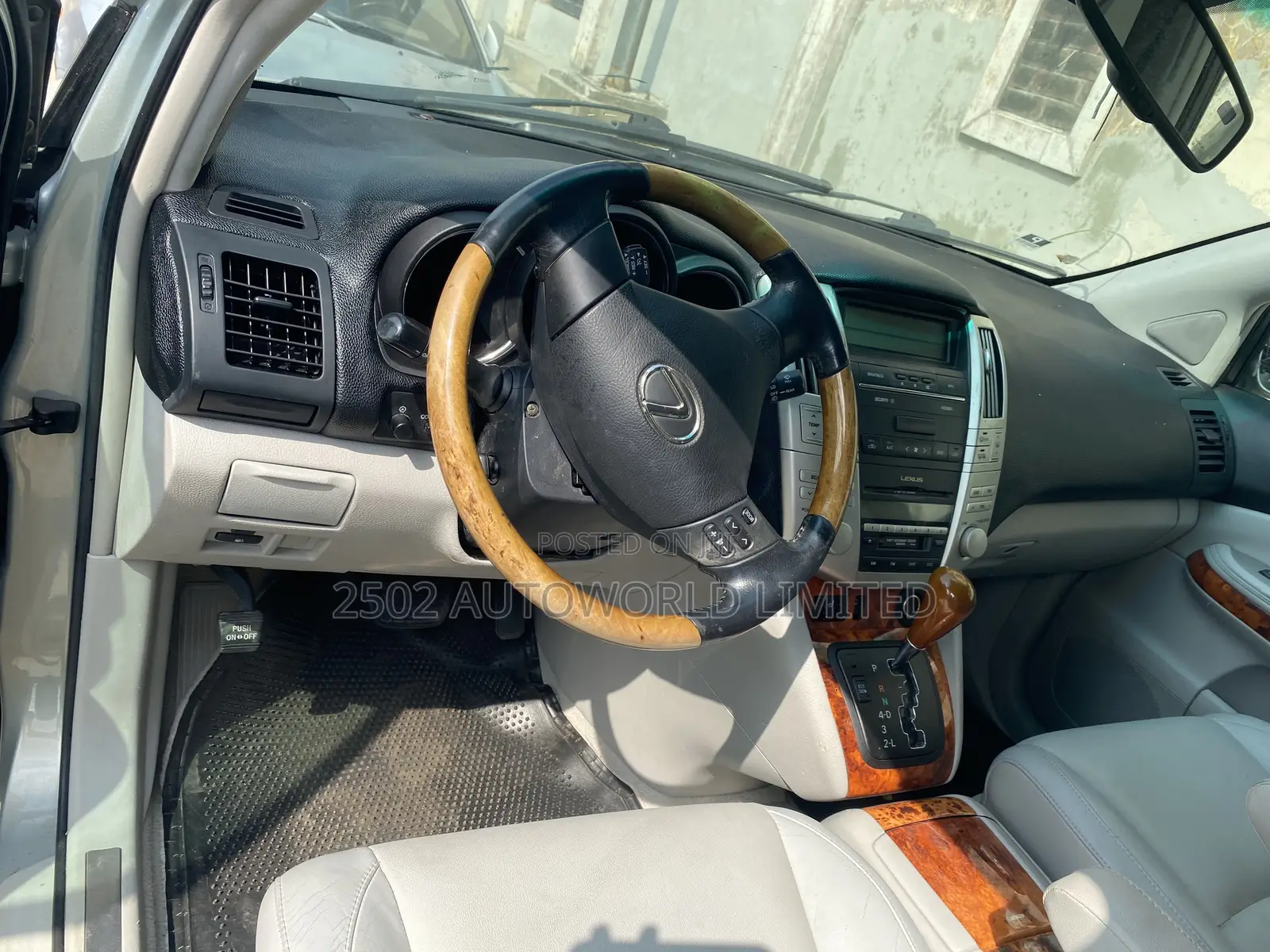 Lexus RX 2005 Silver