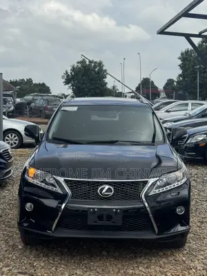 Lexus RX 2014 Black
