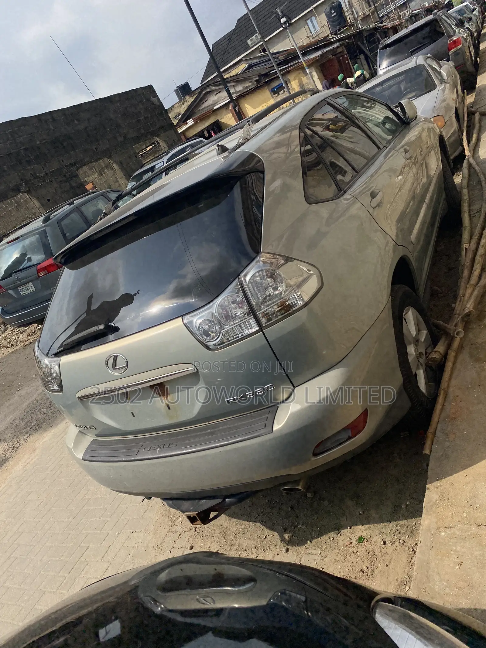 Lexus RX 2005 Silver