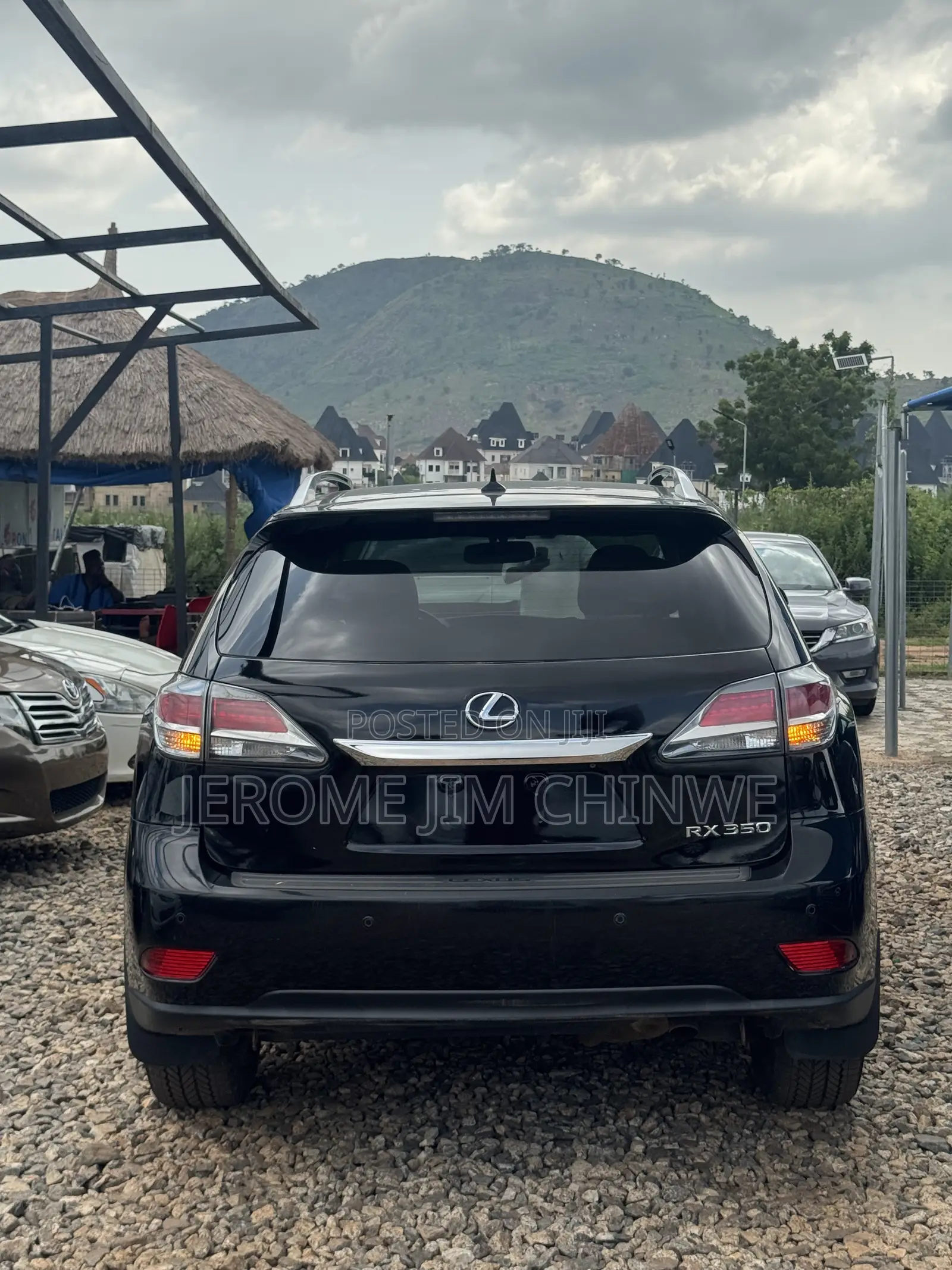 Lexus RX 2014 Black