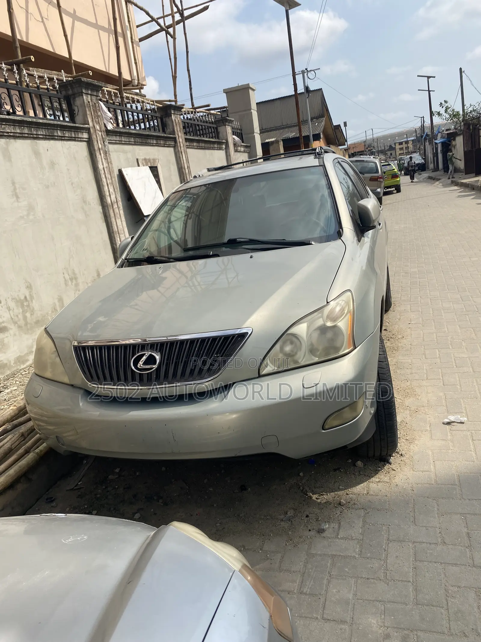 Lexus RX 2005 Silver