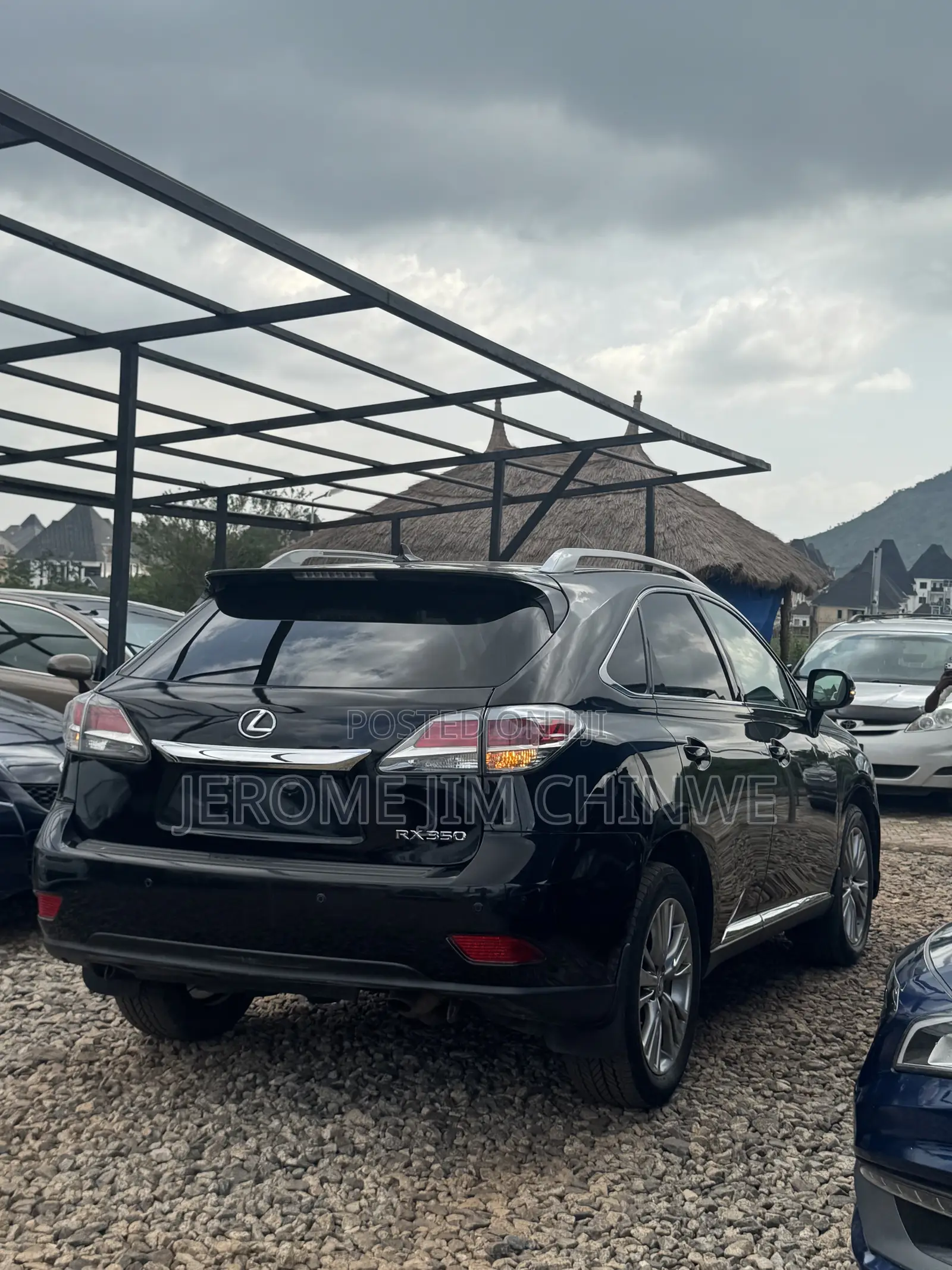 Lexus RX 2014 Black