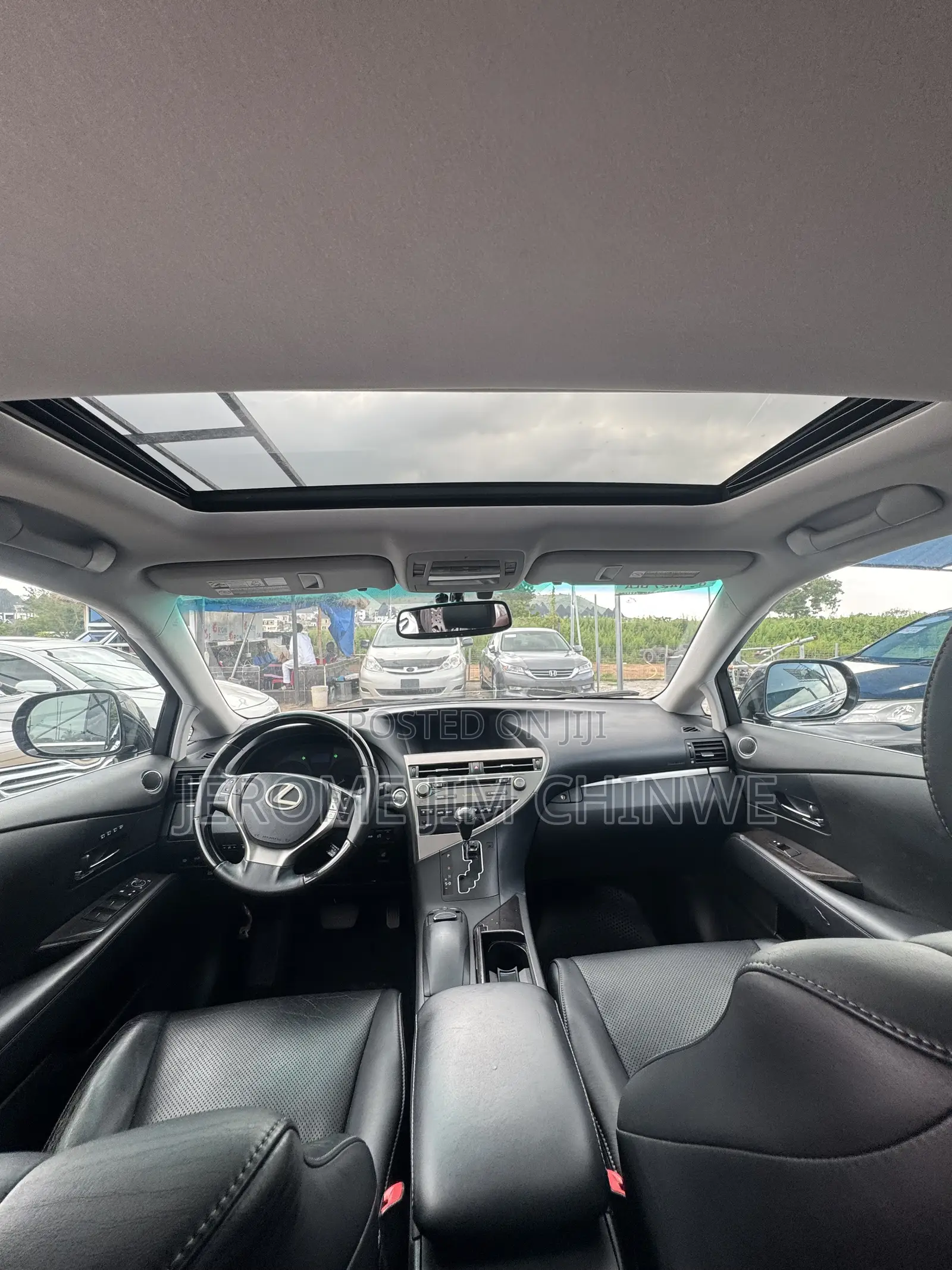 Lexus RX 2014 Black