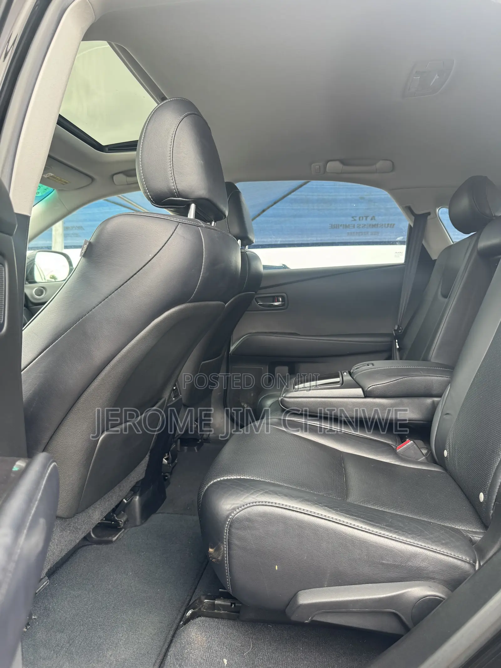 Lexus RX 2014 Black