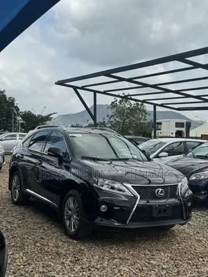 Lexus RX 2014 Black