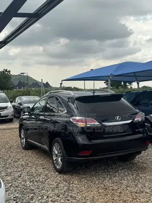 Lexus RX 2014 Black
