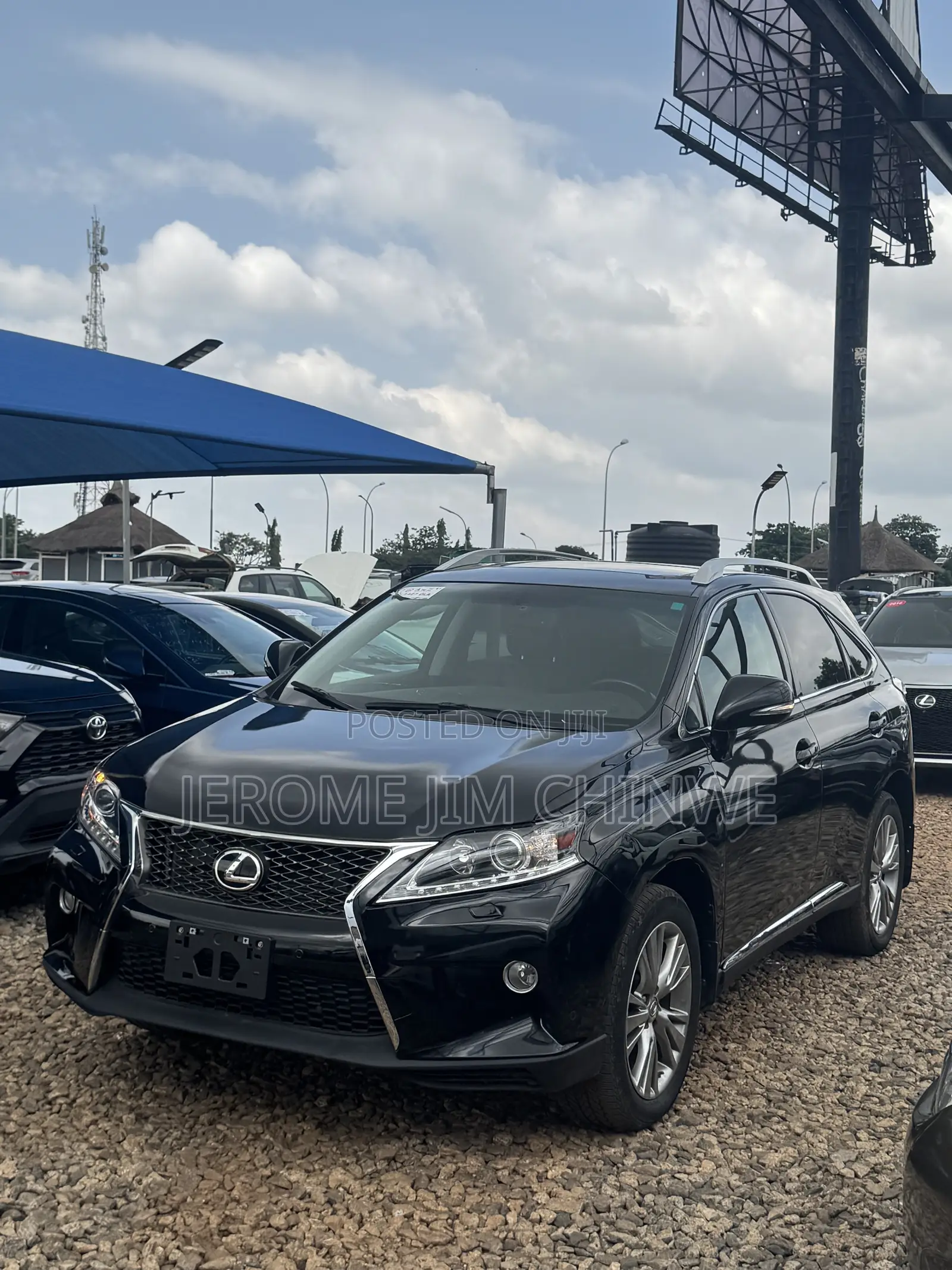 Lexus RX 2014 Black