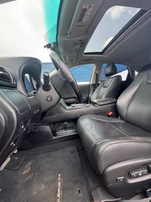 Lexus RX 2014 Black