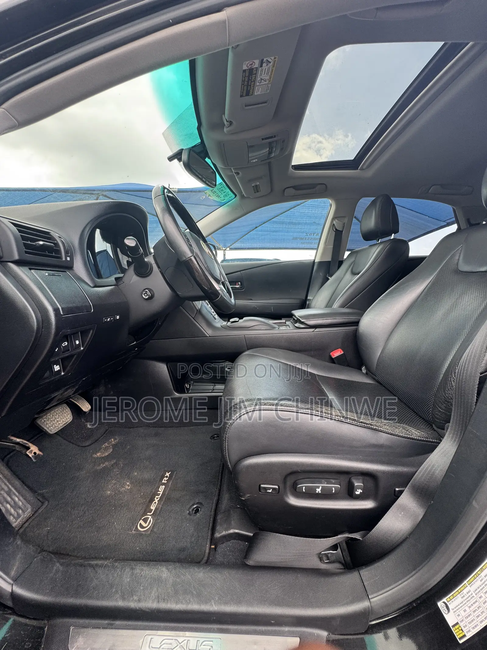 Lexus RX 2014 Black