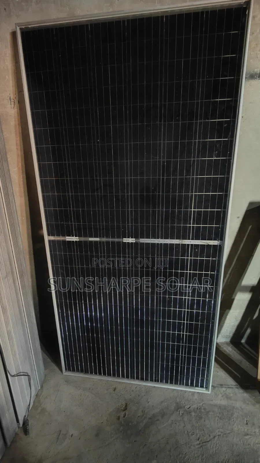 500w Jinko Bificial Panel