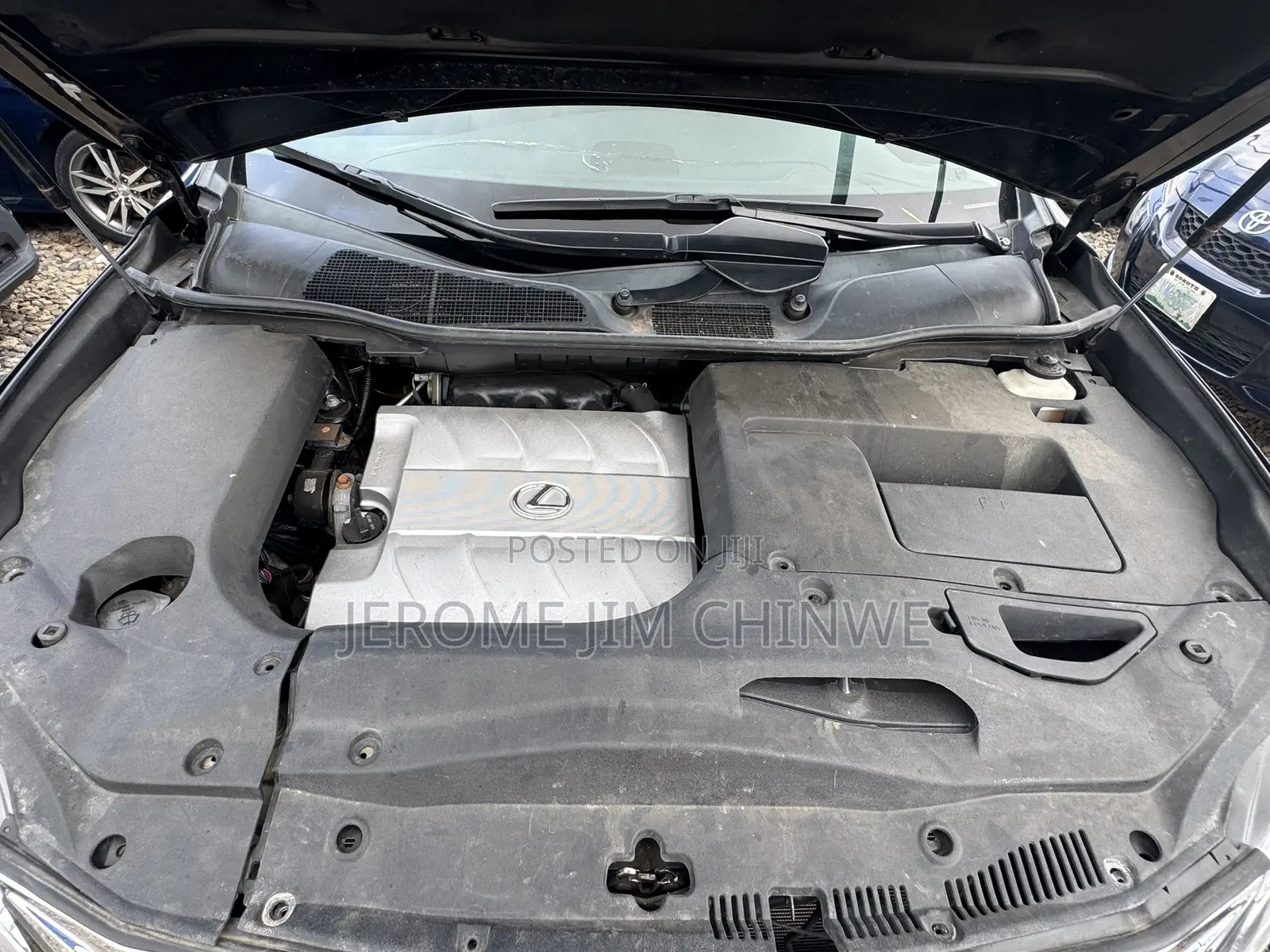 Lexus RX 2014 Black