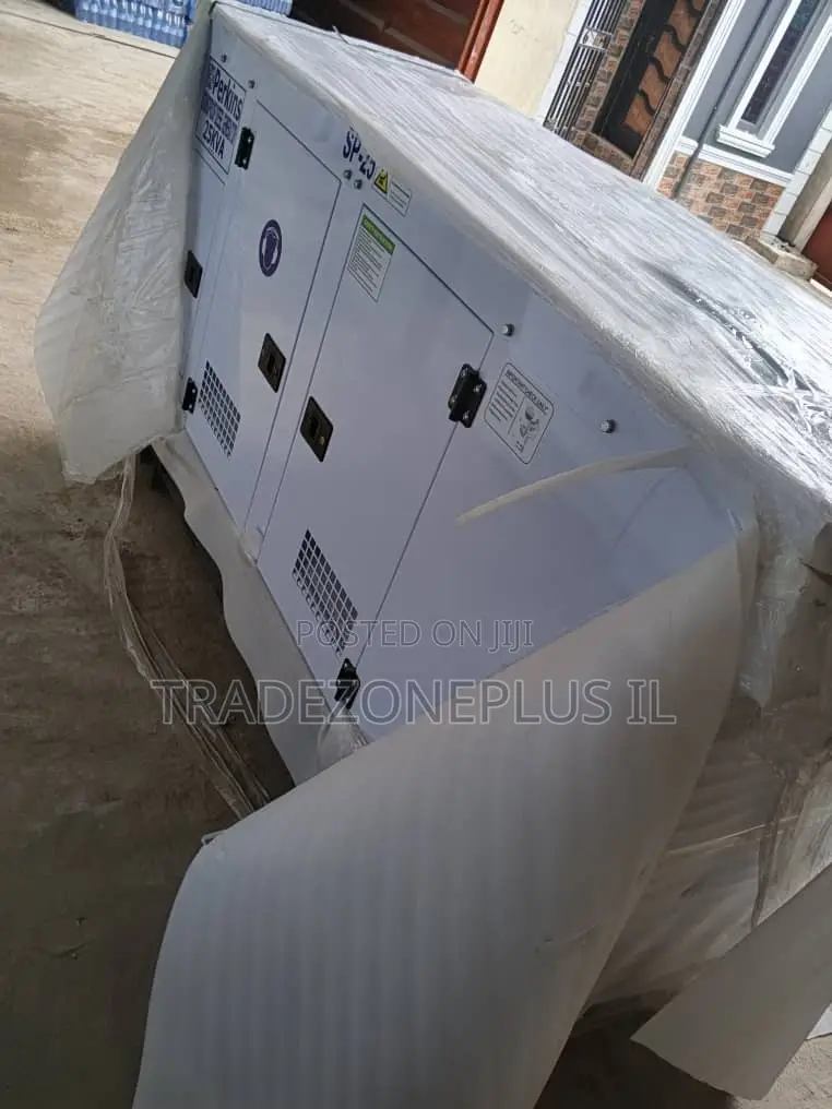Original Perkins 25KVA Soundproof Generator