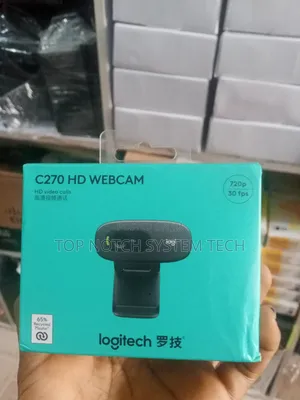 C270 Hd Webcam Logitech