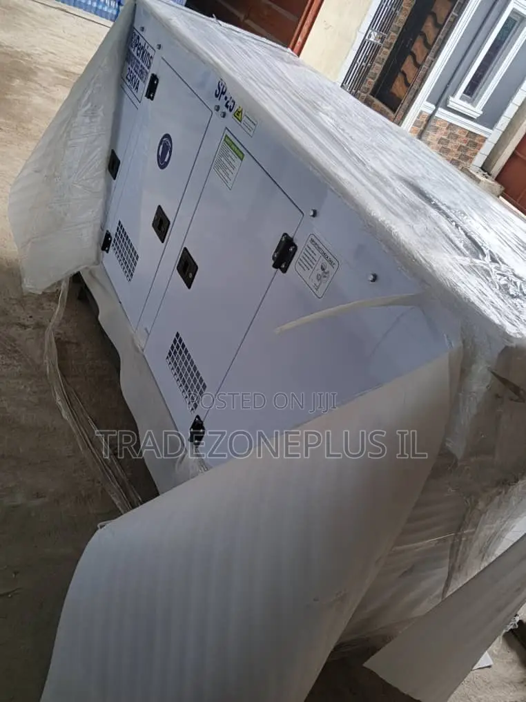 Original Perkins 25KVA Soundproof Generator