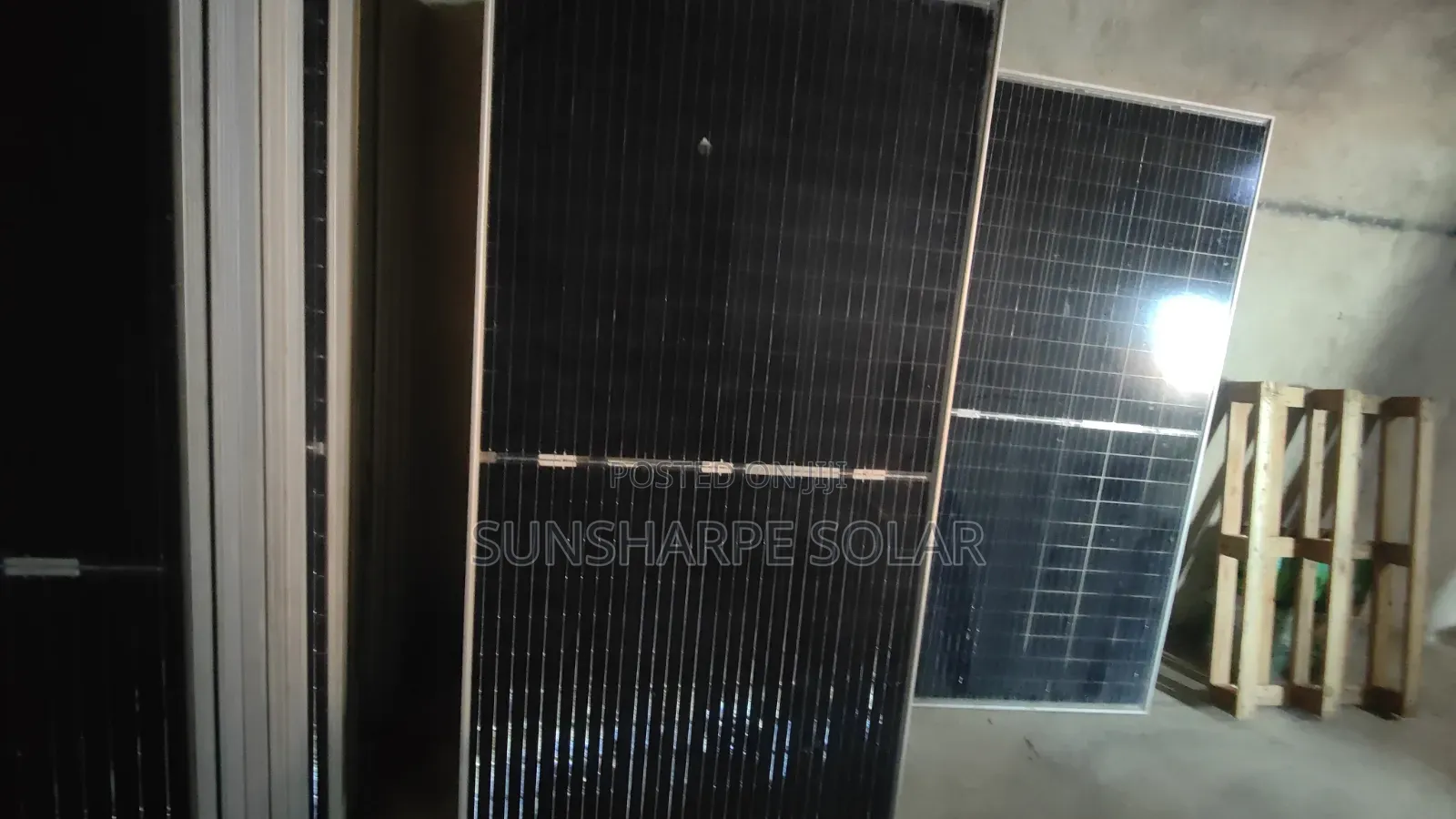500w Jinko Bificial Panel