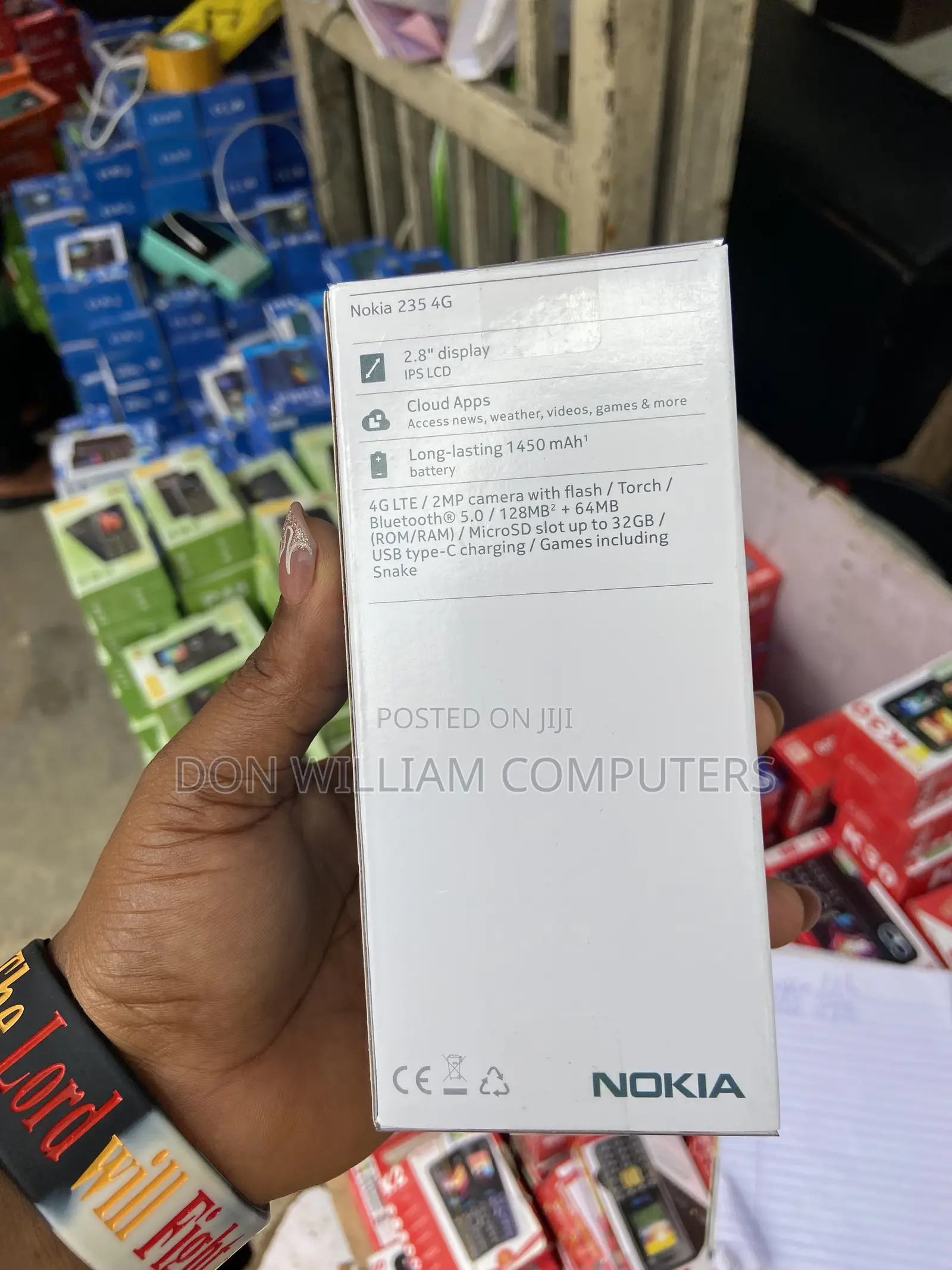 New Nokia 235 4G (2024) Black
