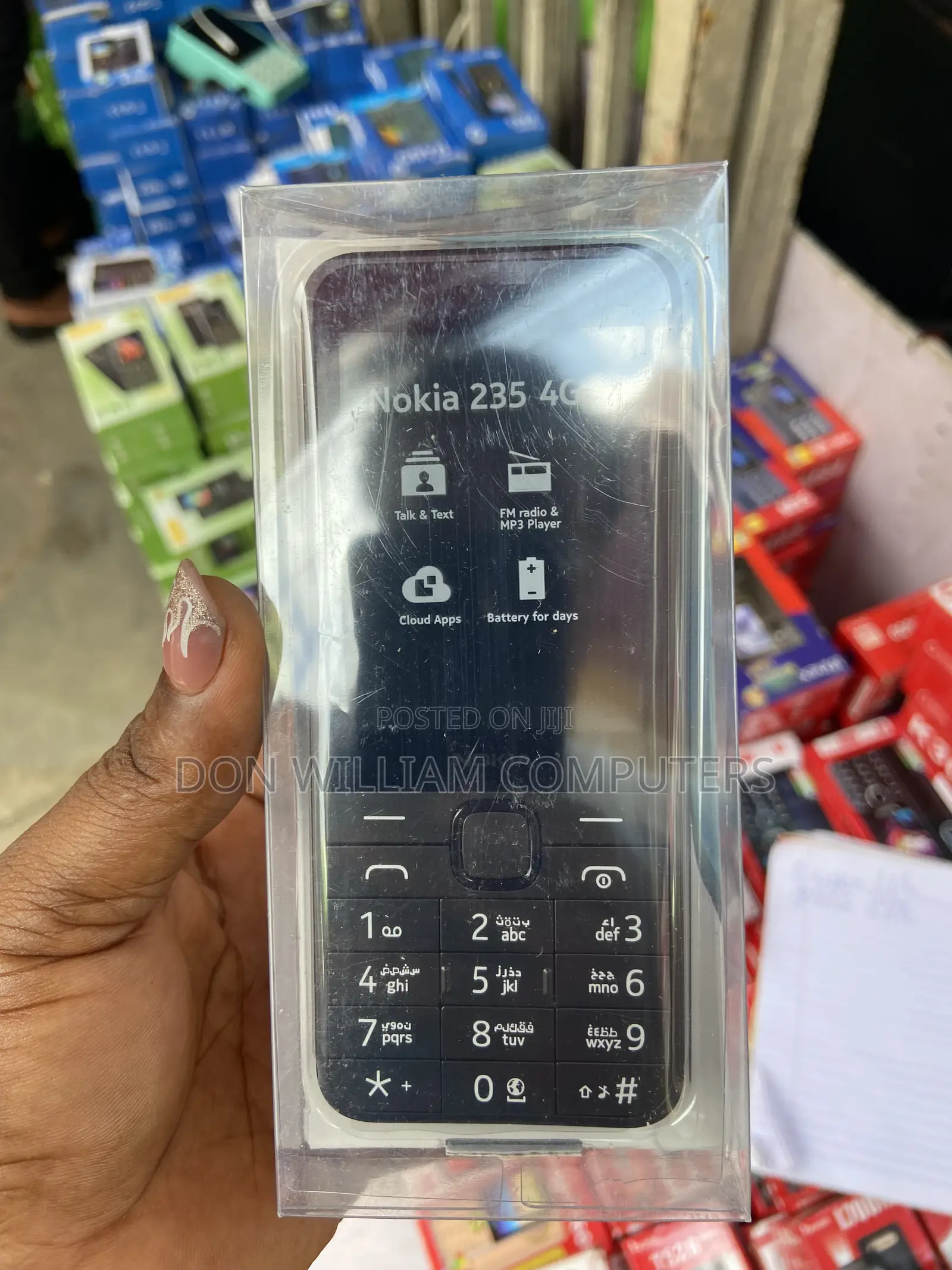 New Nokia 235 4G (2024) Black