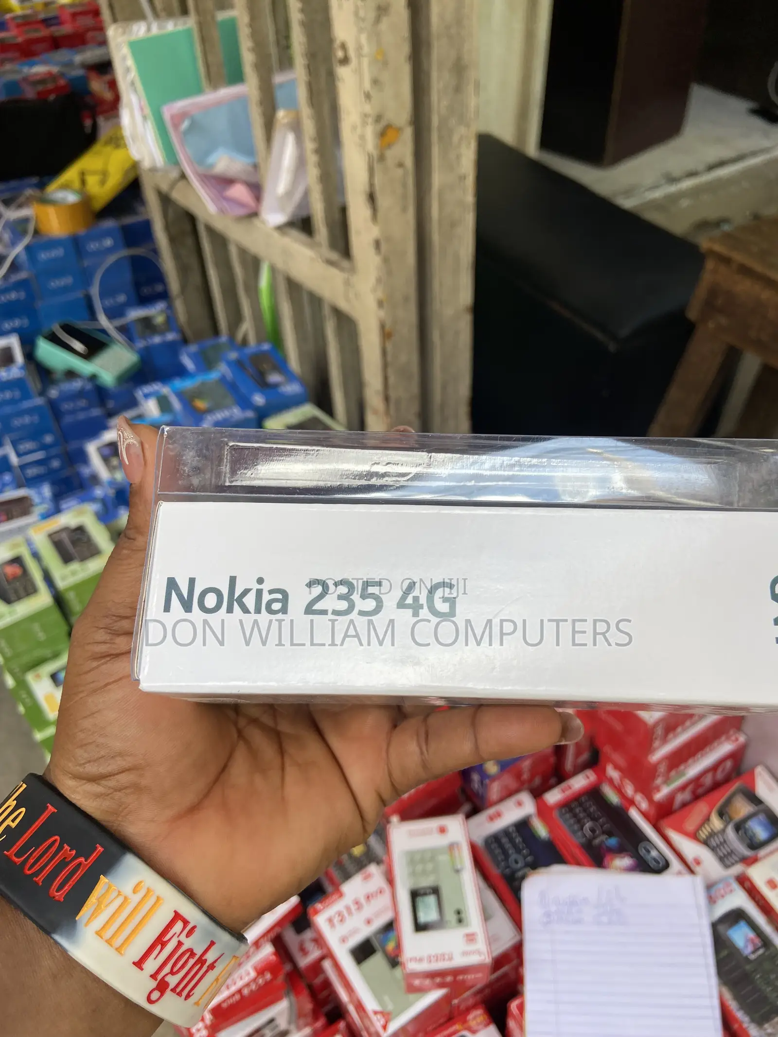 New Nokia 235 4G (2024) Black