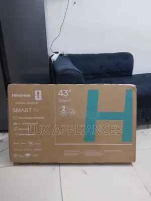 Hisense 43 Inch Smart LED TV With Clear Picture