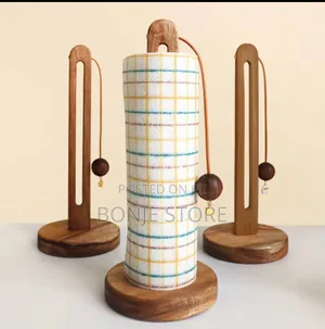 Wooden Tissue Paper Holder
