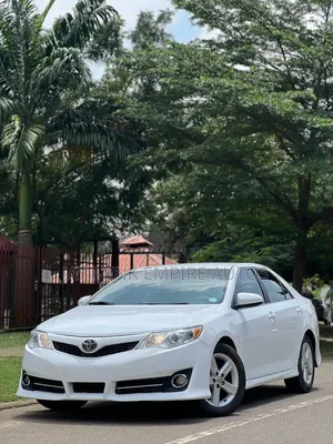 Toyota Camry 2014 White