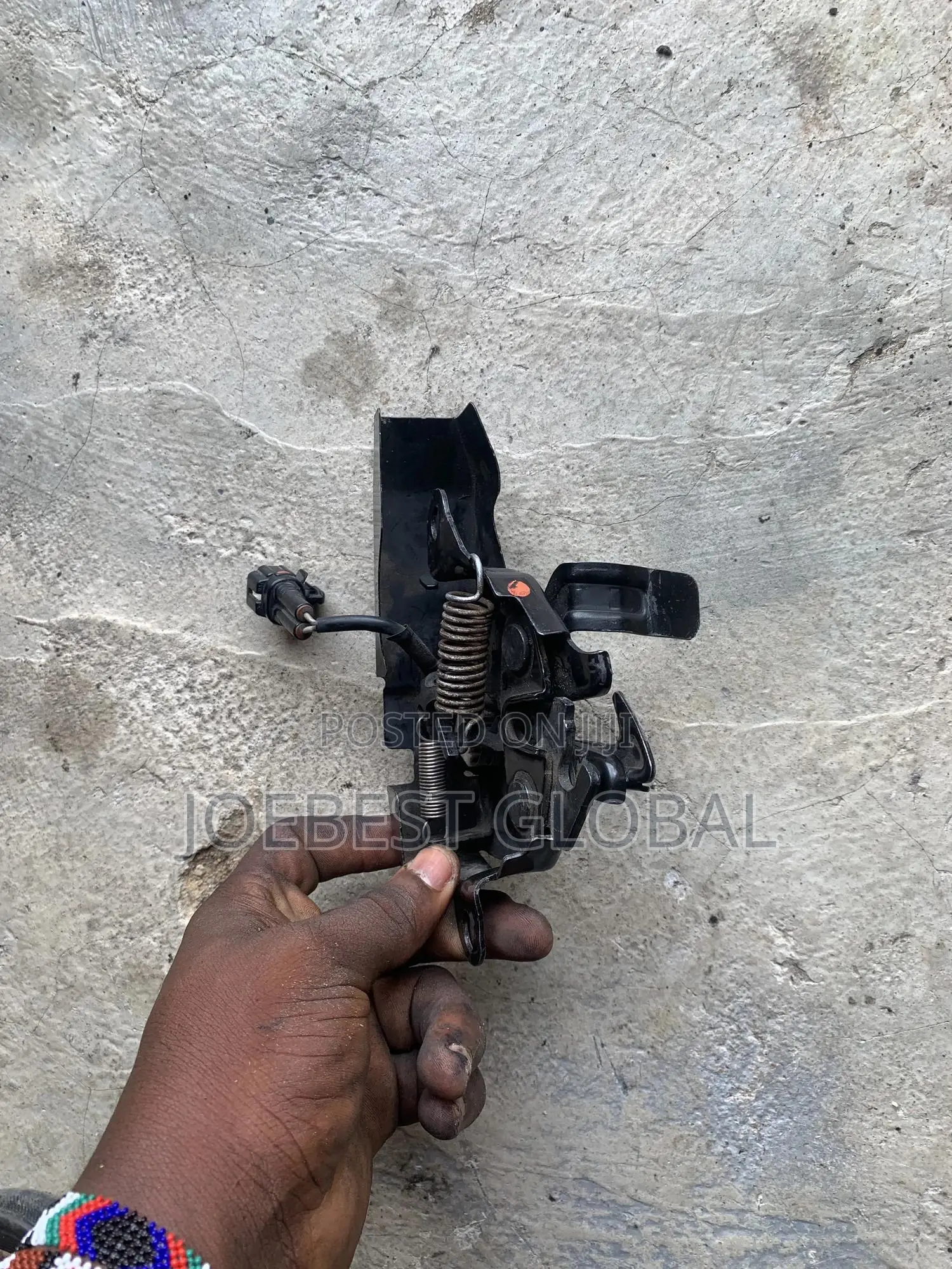 Bonnet Lock Camry 2012