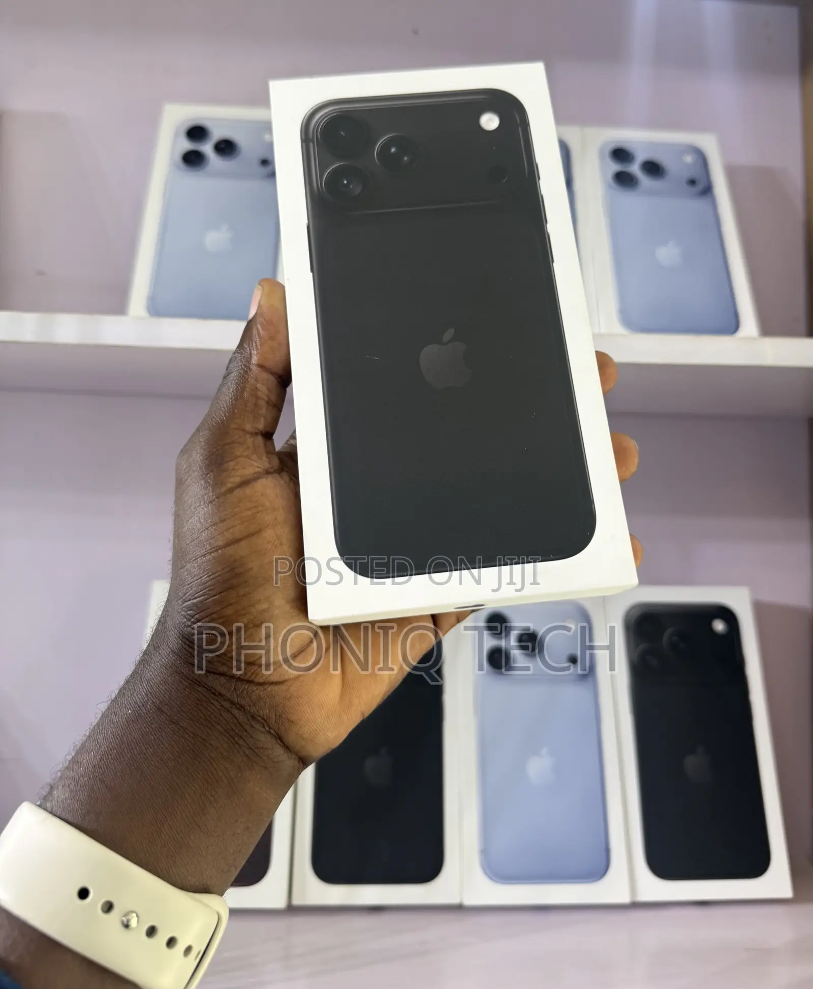New Apple iPhone 18 Pro Max 256 GB Black