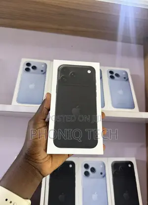 New Apple iPhone 18 Pro Max 256 GB Black