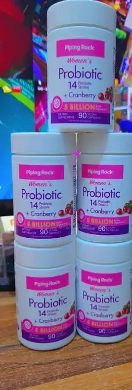 Piping Rock Probiotic Gummies