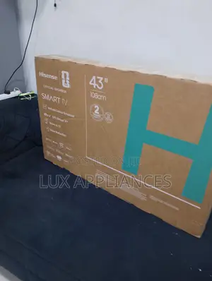 Hisense 43 Inch Smart TV for Football & Movies