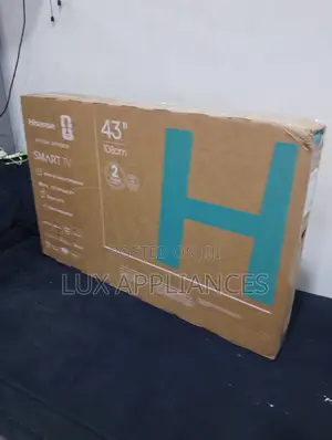 Hisense 43 Inch Smart TV for Football & Movies