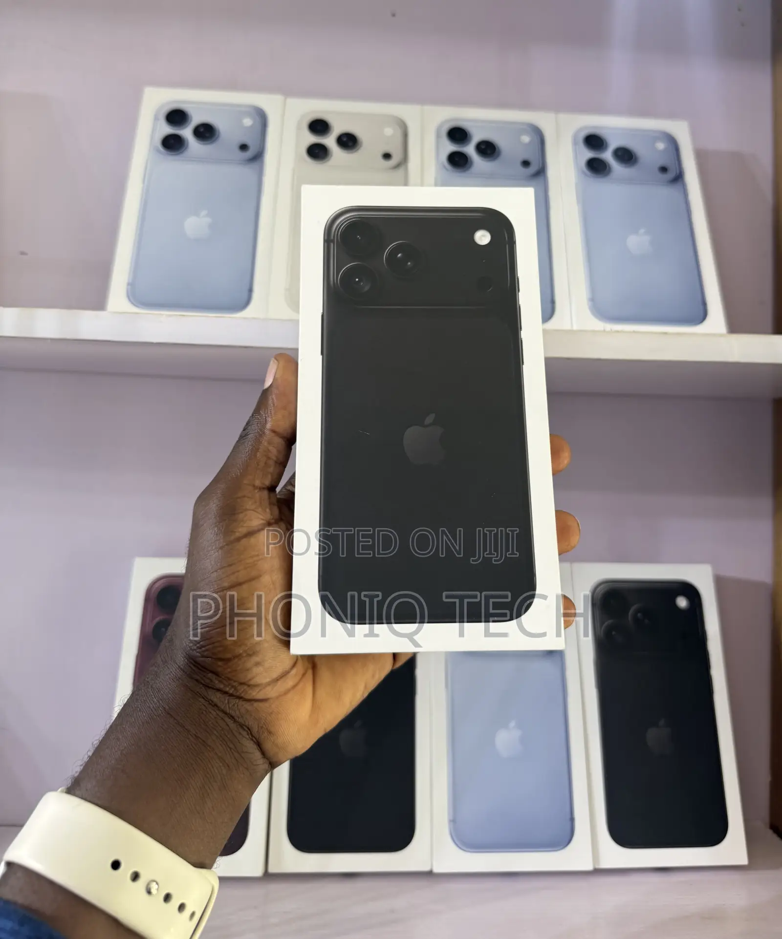 New Apple iPhone 18 Pro Max 256 GB Black