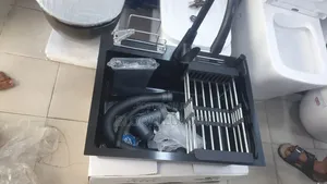 60x45Cm Nano Black Kitchen Sink