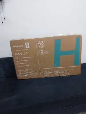 Hisense 43 Inch Smart LED TV With Built-in Apps