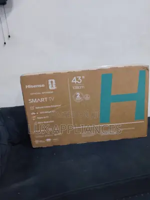 Hisense 43 Inch Smart LED TV With Built-in Apps