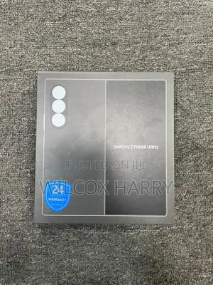 New Samsung Galaxy Z Fold8 Ultra 256 GB Black