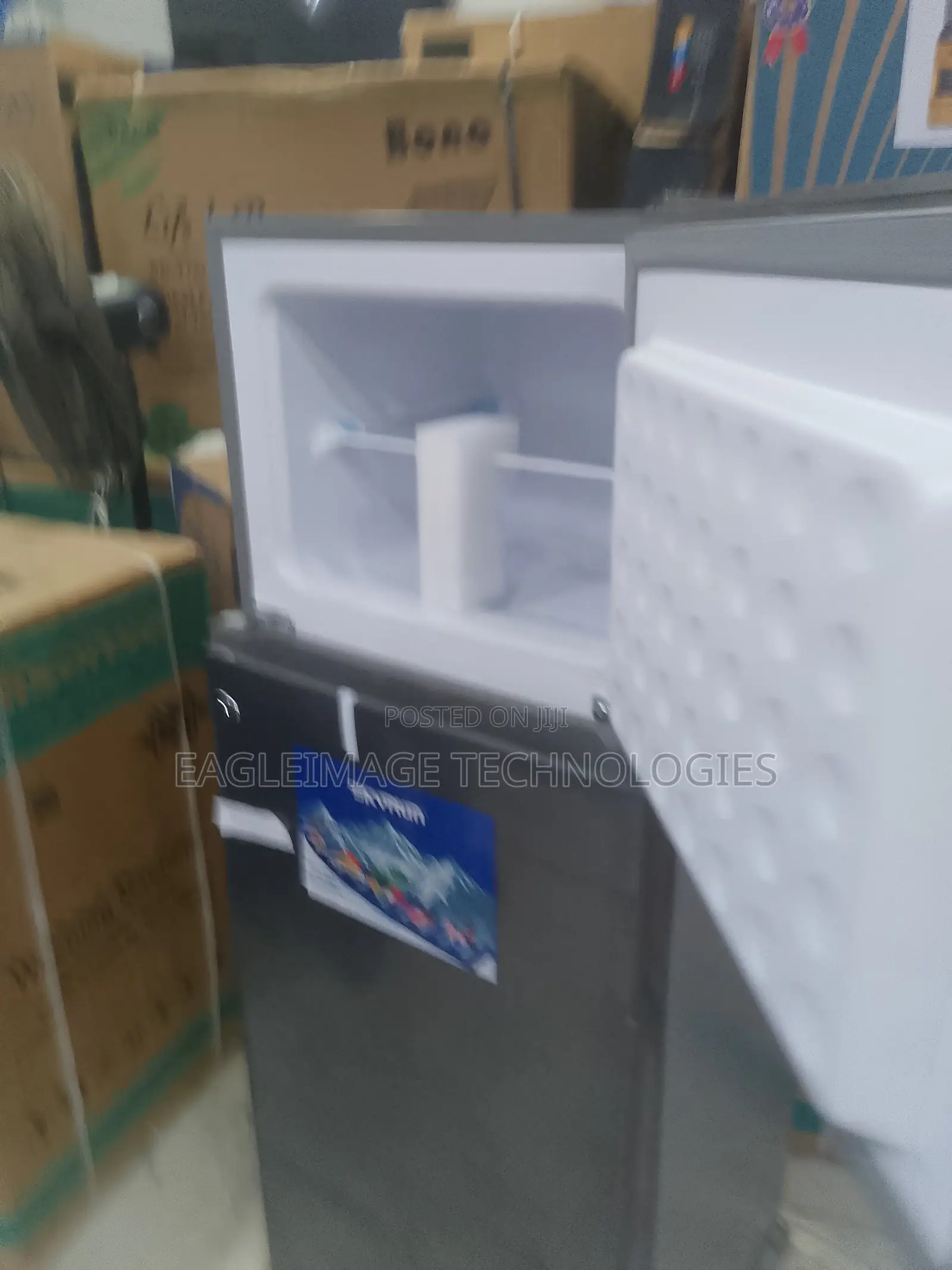 SkyRun BCD-200K Efficient Home Refrigerator